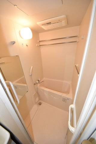 ゼフェロス南堀江の浴室