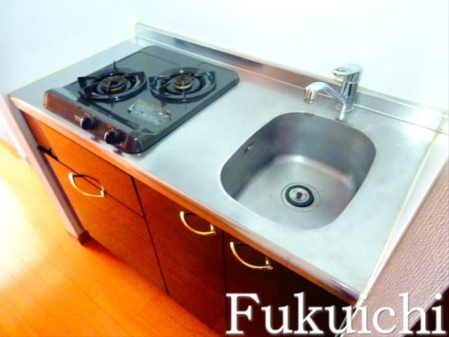 ルーブル祐天寺のキッチン