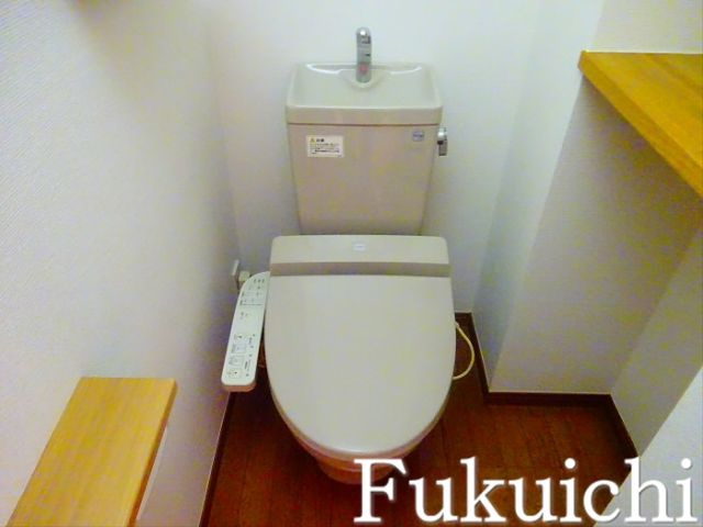 ルーブル祐天寺のトイレ