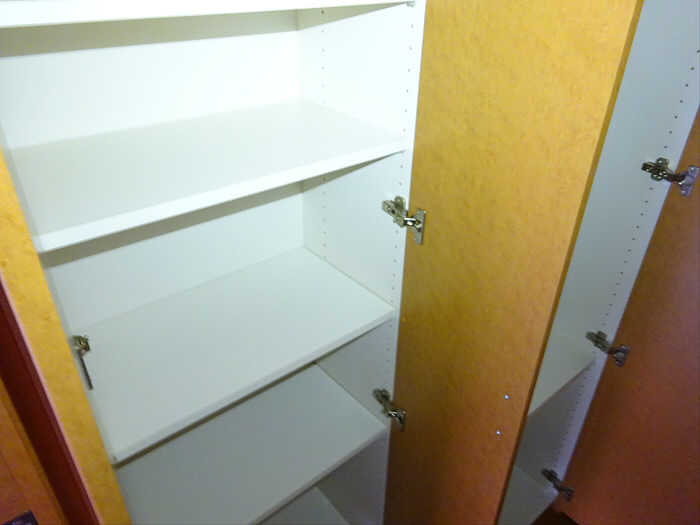 ルーブル祐天寺の収納