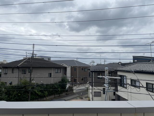 六実七丁目貸家の展望