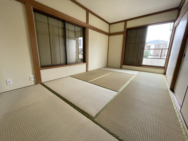 六実七丁目貸家の和室