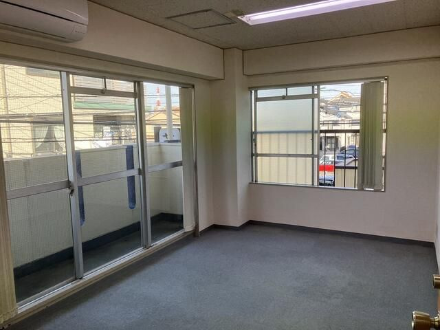 古川ビルの寝室