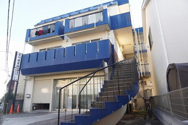 古川ビルの外観