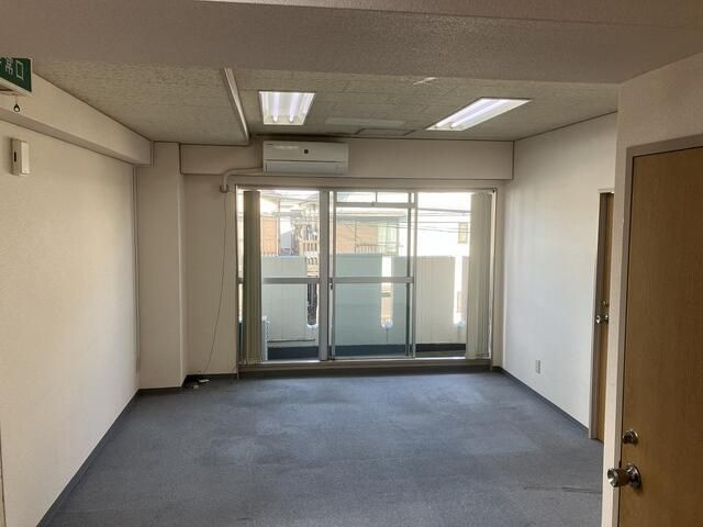 古川ビルの寝室