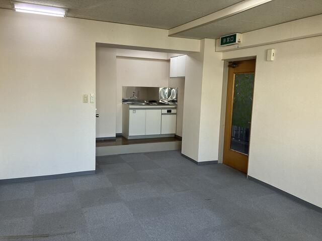 古川ビルの寝室