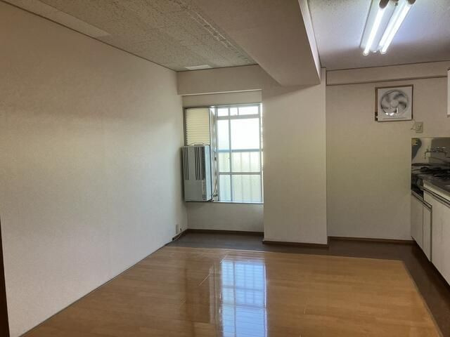 古川ビルの寝室