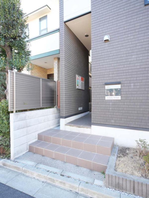 【エントランス】 | ハーモニーテラス新高円寺Ⅱー