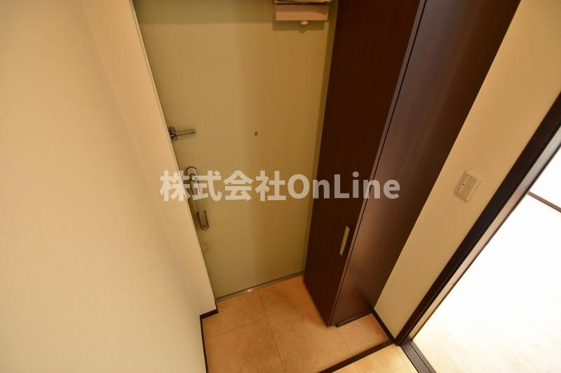 エストレヤ荒川の玄関