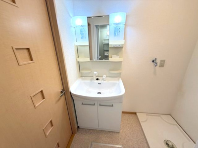 【洗面所】 | アクシス南島田　C棟