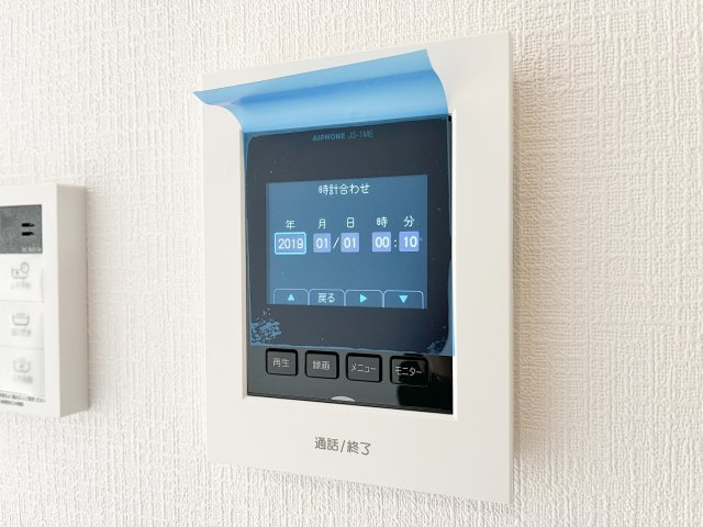 新築デザイナーズ住宅　全3棟　横浜市西区東久保町の防犯設備