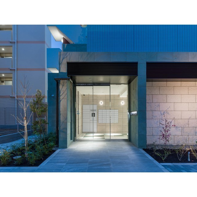 ＧＲＡＮ　ＰＡＳＥＯ田端Ｄのエントランス