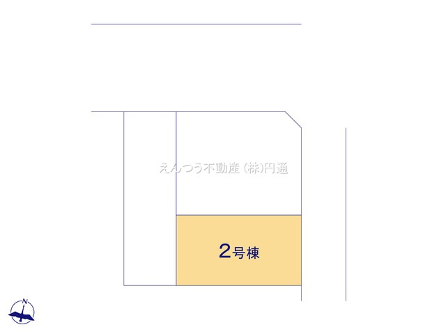 グラファーレ品野町6期2棟の区画図