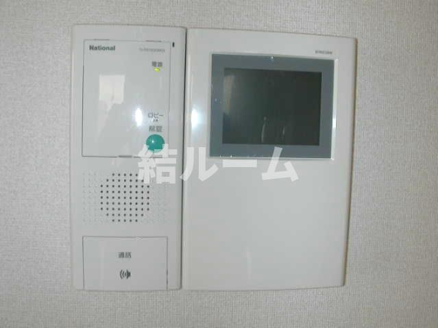 板橋区東新町１丁目の賃貸マンションのセキュリティ