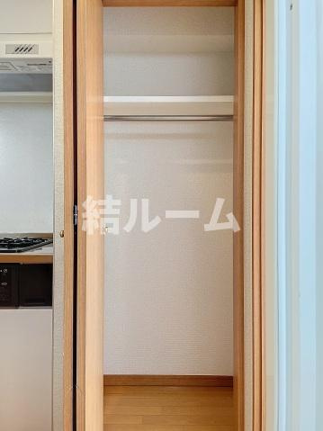 板橋区東新町１丁目の賃貸マンションの収納