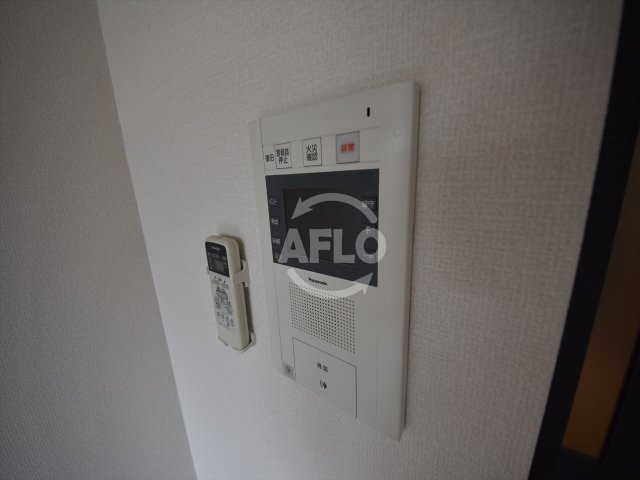 アドバンス大阪城レガーレのセキュリティ|アドバンス大阪城レガーレ　TVモニター付きインターホン