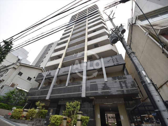 アドバンス大阪城レガーレの外観|アドバンス大阪城レガーレ　外観