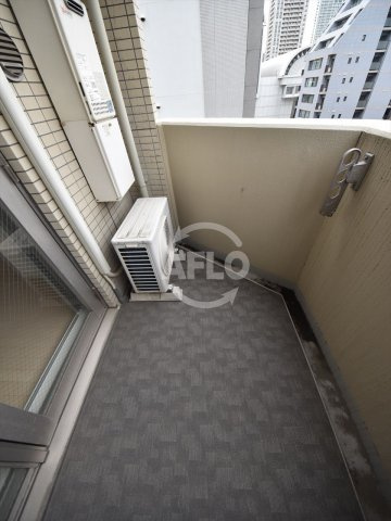 アドバンス大阪城レガーレのバルコニー|アドバンス大阪城レガーレ　バルコニー