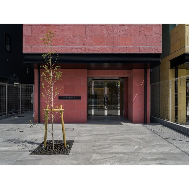 ＧＲＡＮ　ＰＡＳＥＯ田端Ａのエントランス