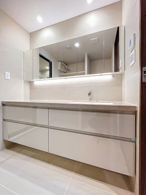 【独立洗面台】 | アルカサル目黒花房山 | 月額管理料無料！賃貸管理はアブレイズパートナーズにお任せを！