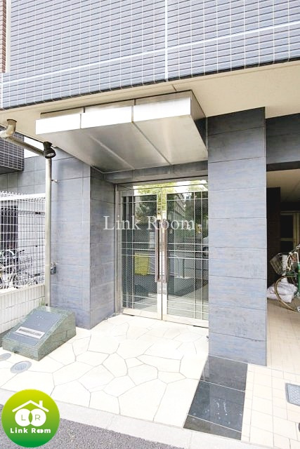 スパシエルクス門前仲町のエントランス