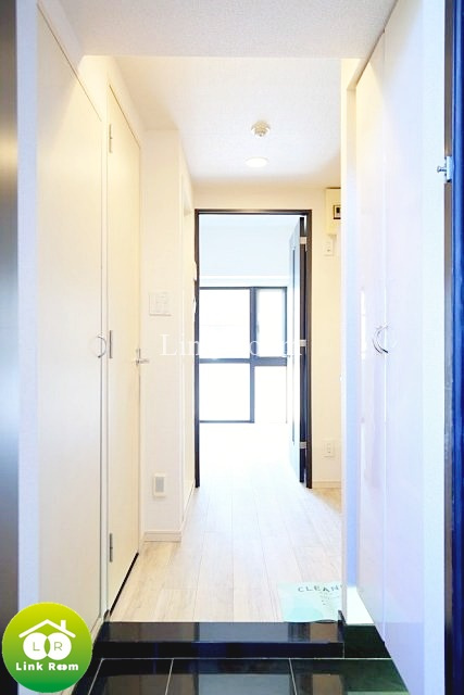 スパシエルクス門前仲町の玄関