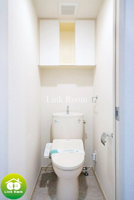 スパシエルクス門前仲町のトイレ