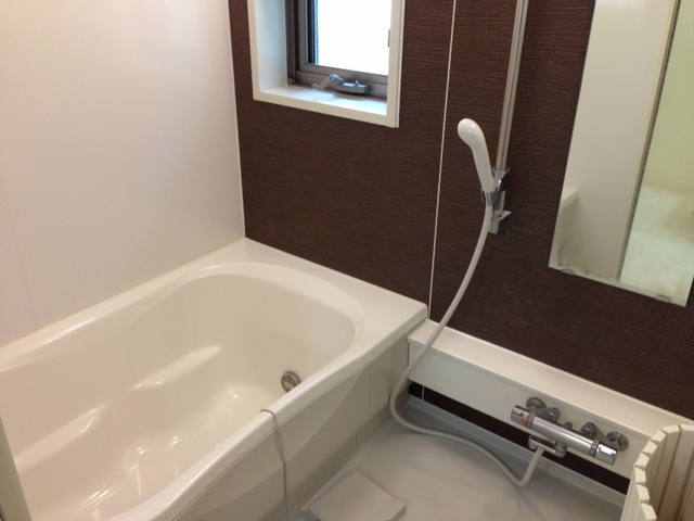 【浴室】