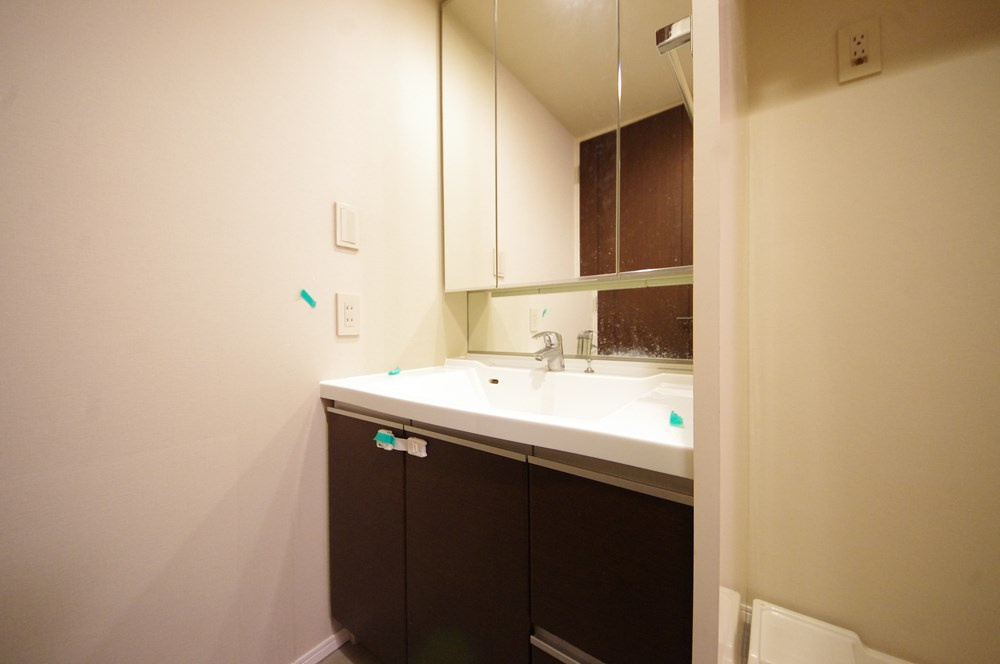 【独立洗面台】