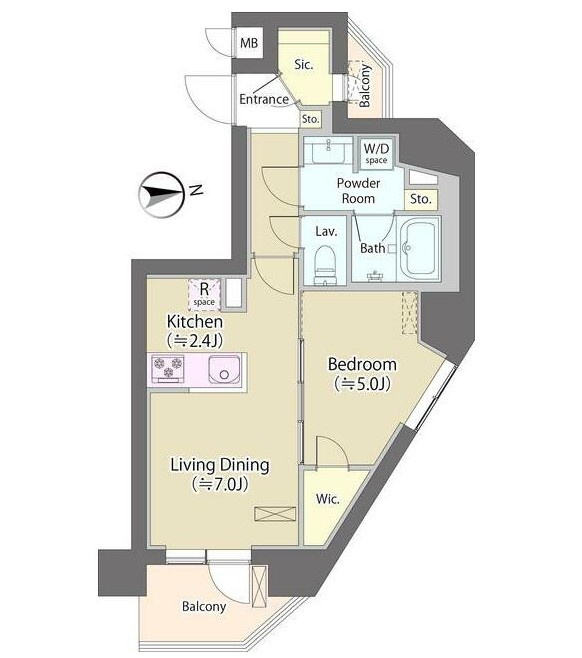 神明公園ハイツ・文京の画像