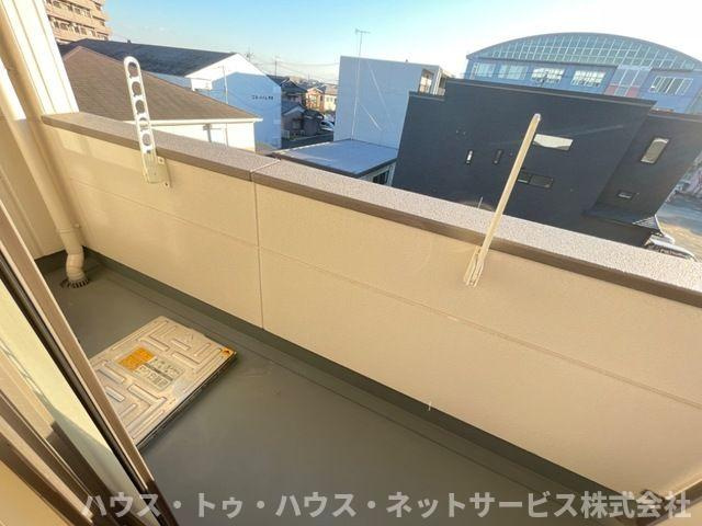 葉山レジデンスⅢのバルコニー