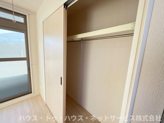 葉山レジデンスⅢの収納