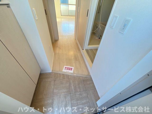 葉山レジデンスⅢの玄関