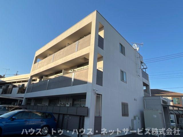 葉山レジデンスⅢの外観