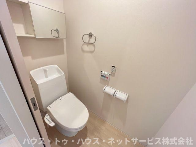 葉山レジデンスⅢのトイレ