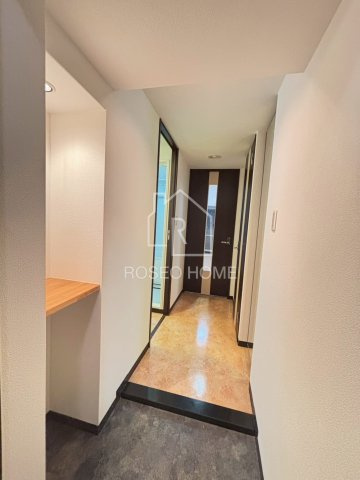 ビエラコート天神橋の玄関