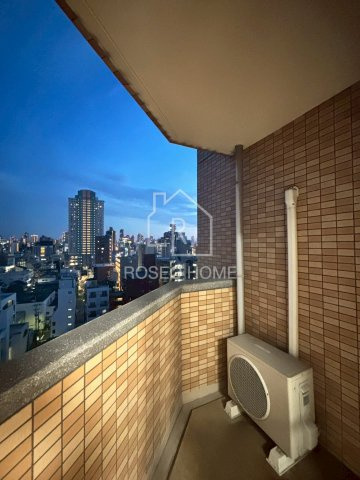 ビエラコート天神橋のロビー