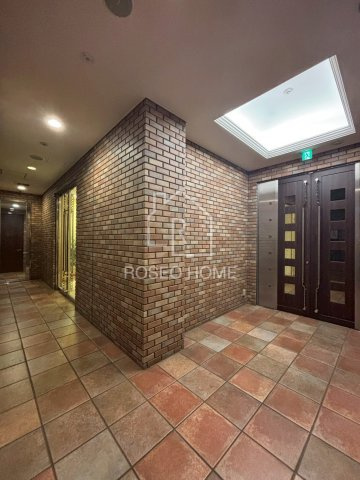 ビエラコート天神橋のエントランス