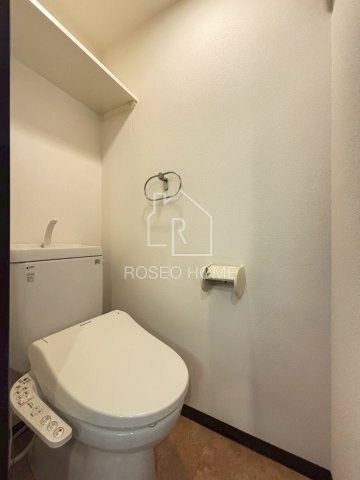 ビエラコート天神橋のトイレ