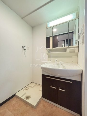 ビエラコート天神橋の洗面所