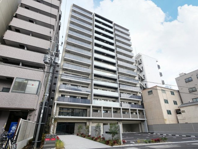 【外観】 | リヴェント難波ウエスト | 建物外観を気になさる方へ、見た目の良い物件です