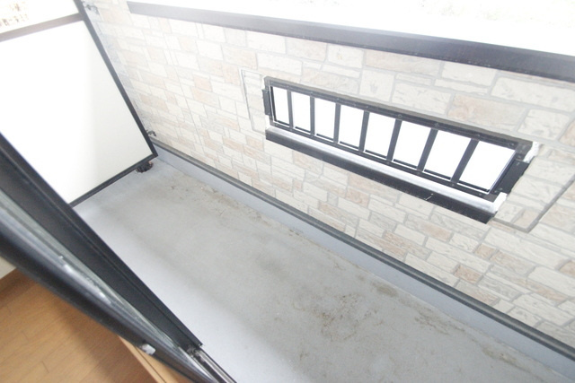 カーサ大塚２ＮＤのバルコニー