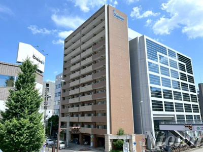【外観】 | プレサンスNAGOYA桜通ビッグビート | 外観も気になるポイント