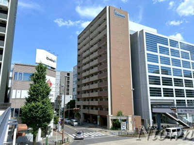 【外観】 | プレサンスNAGOYA桜通ビッグビート | おしゃれな外観です