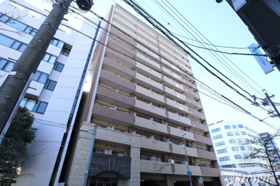 【外観】 | プレサンスNAGOYA桜通ビッグビート | おしゃれな外観です