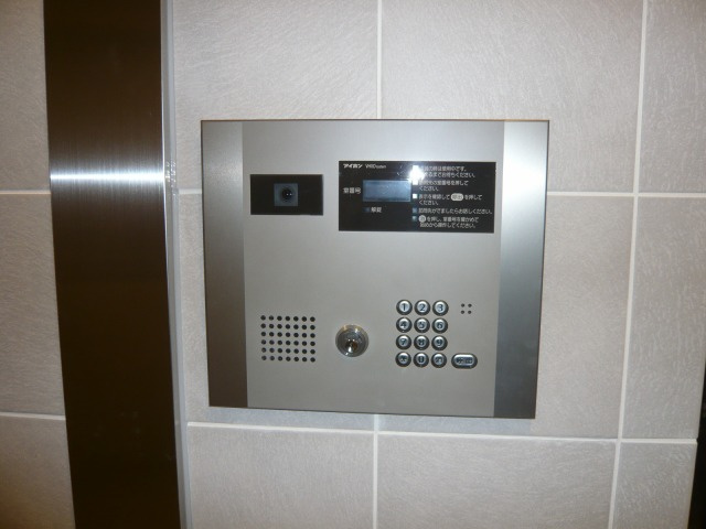 台東区松が谷４丁目の賃貸マンションのセキュリティ