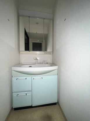 台東区松が谷４丁目の賃貸マンションの洗面所