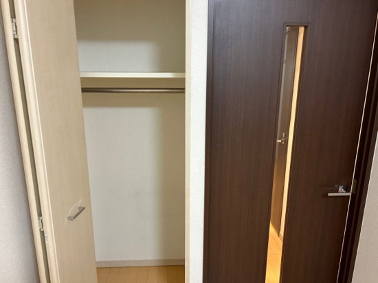 台東区松が谷４丁目の賃貸マンションの収納