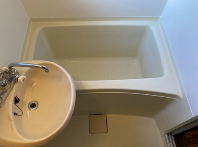 【浴室】 | コートビレッジK1・K2 | 洗面台付き