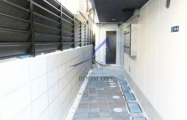 ＵＲＢＡＮＡＧＥ武蔵新田のエントランス|エントランスです。